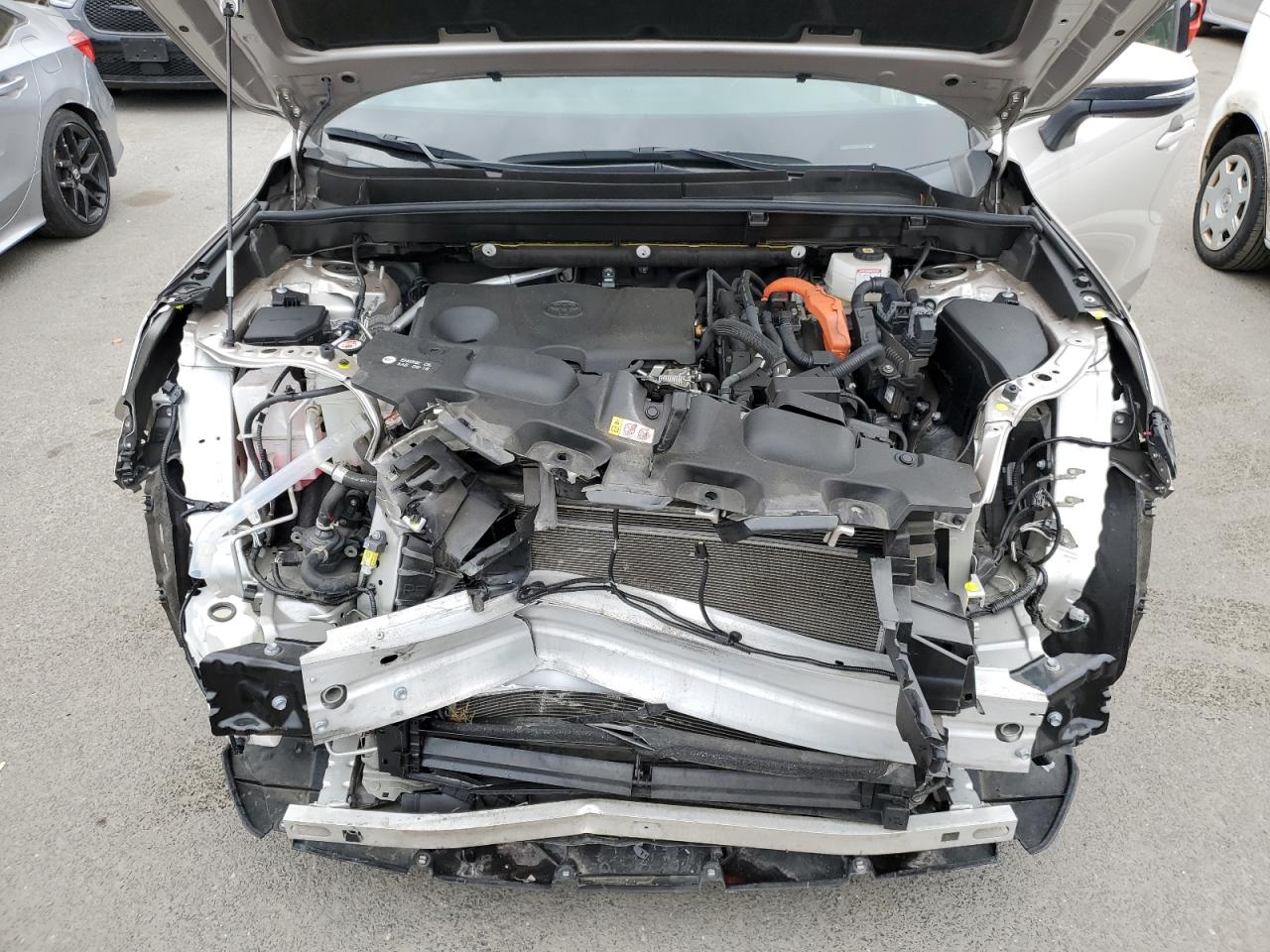 2022 Toyota Venza Le VIN: JTEAAAAH8NJ117480 Lot: 90071585