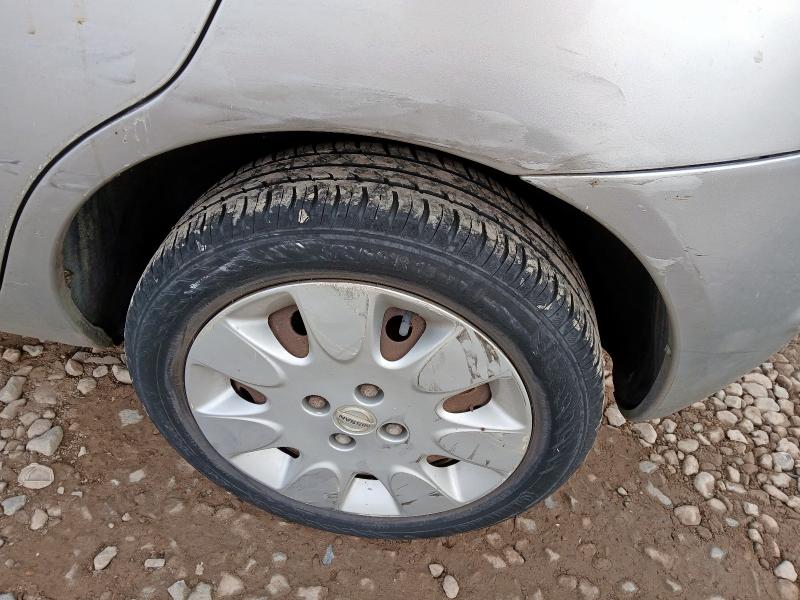 2005 NISSAN MICRA 1.4 SE 5DR AUTO