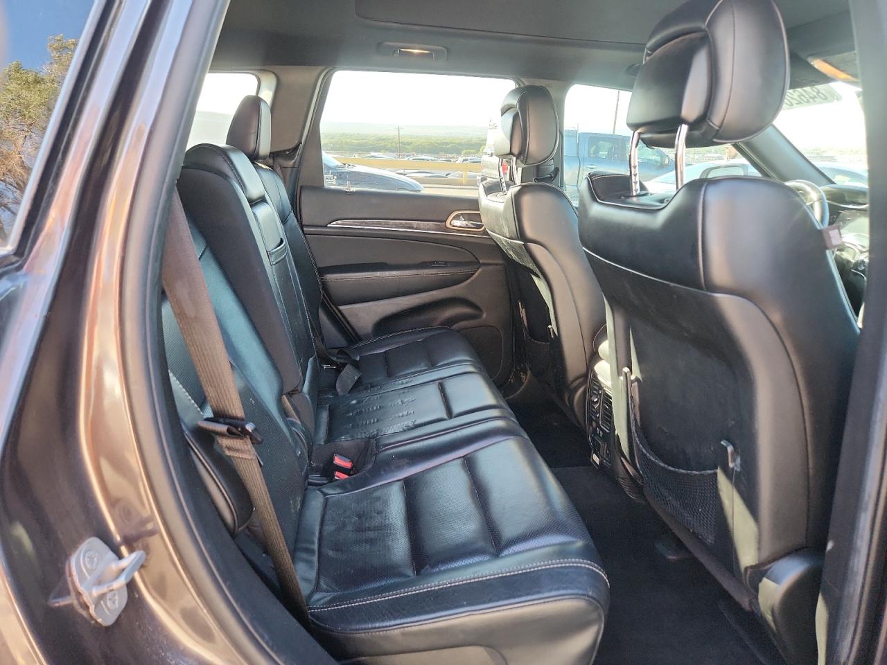 2014 Jeep Grand Cherokee Overland VIN: 1C4RJFCG0EC466629 Lot: 84626465