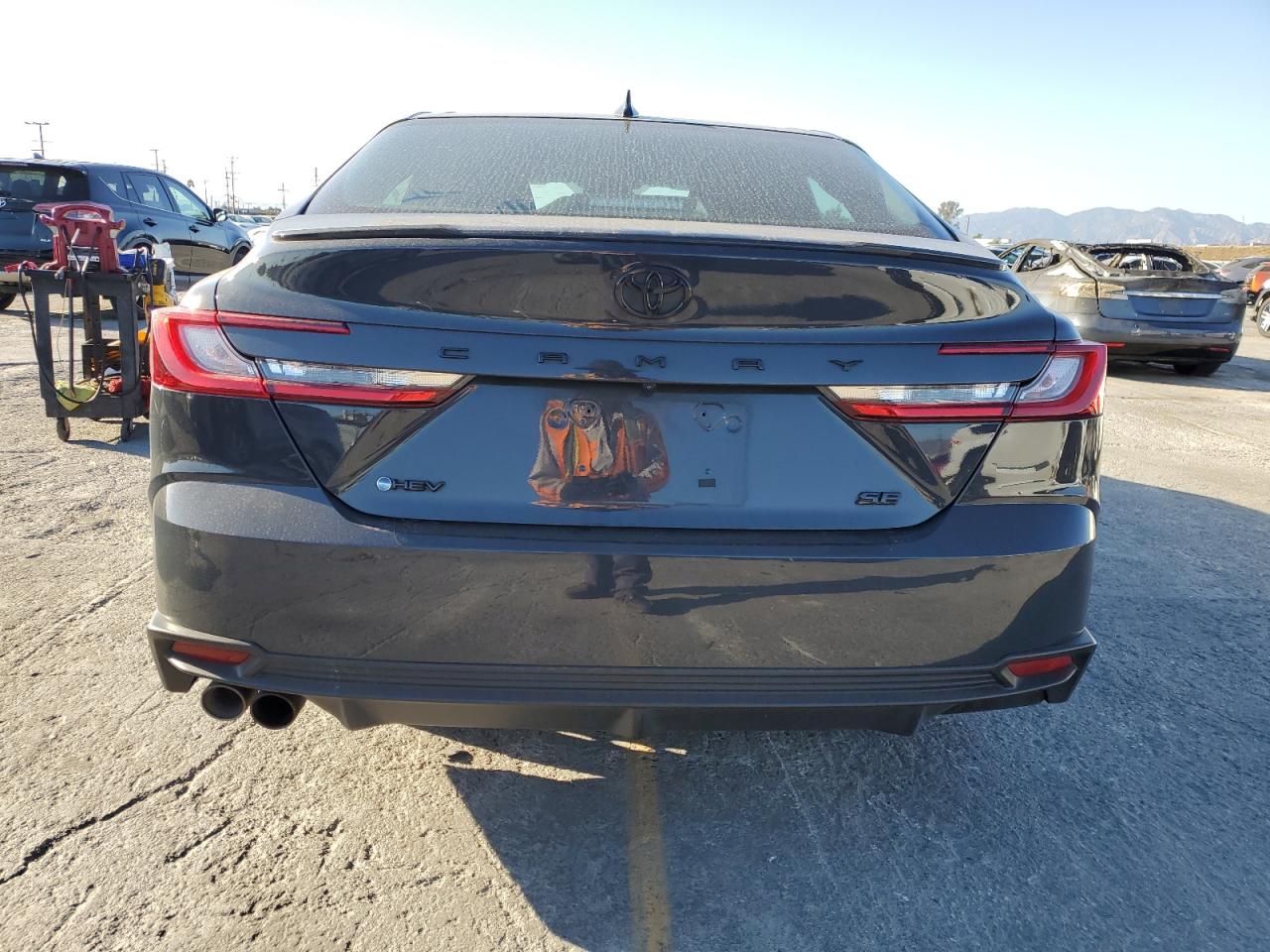 2025 Toyota Camry Xse VIN: 4T1DAACK4SU044401 Lot: 85108165