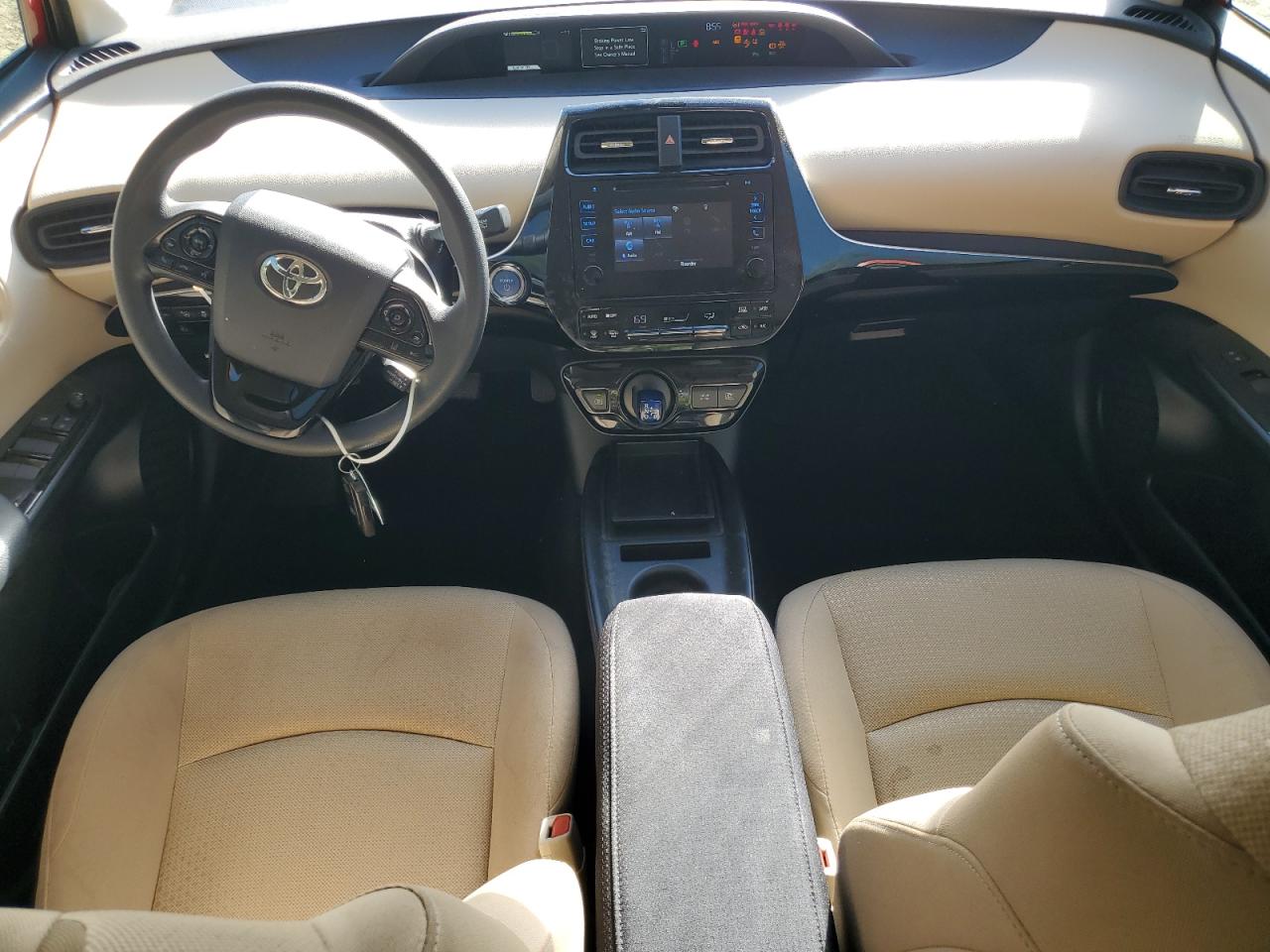 2019 Toyota Prius VIN: JTDKARFUXK3095494 Lot: 85299475