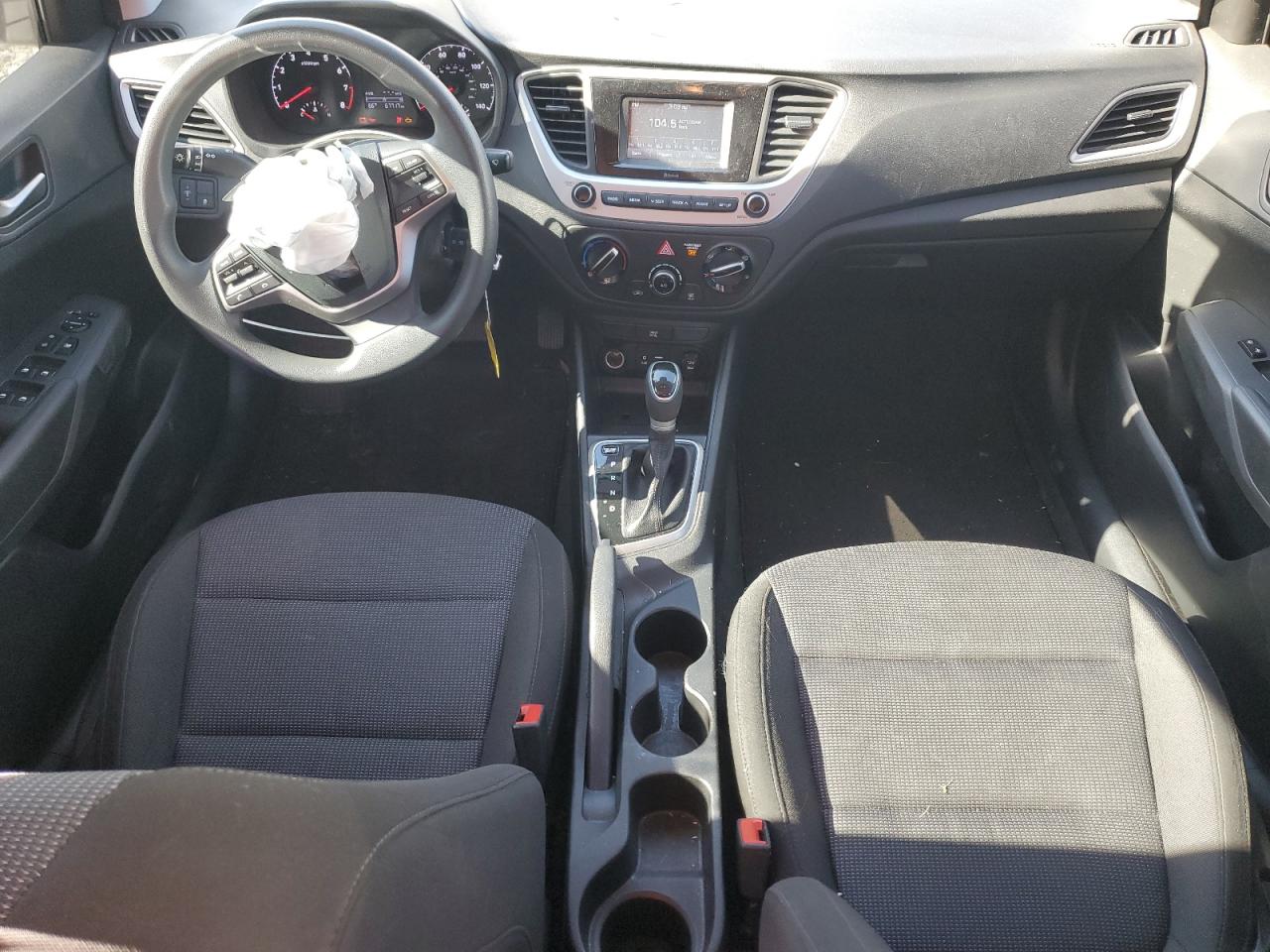 2021 Hyundai Accent Se VIN: 3KPC24A6XME144802 Lot: 85782305