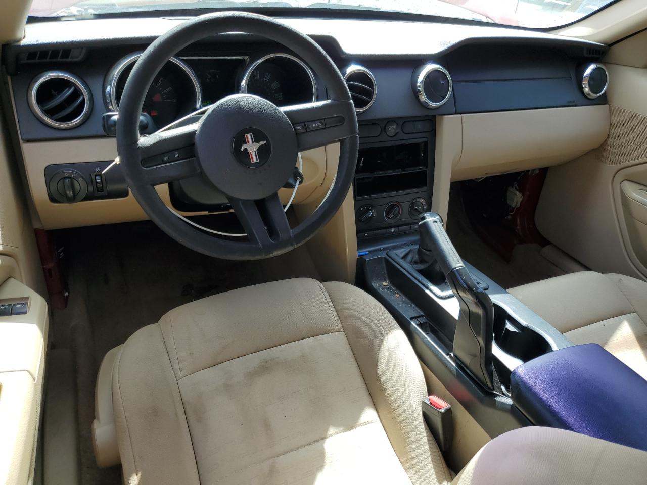 2007 Ford Mustang VIN: 1ZVFT80N375258972 Lot: 85265125