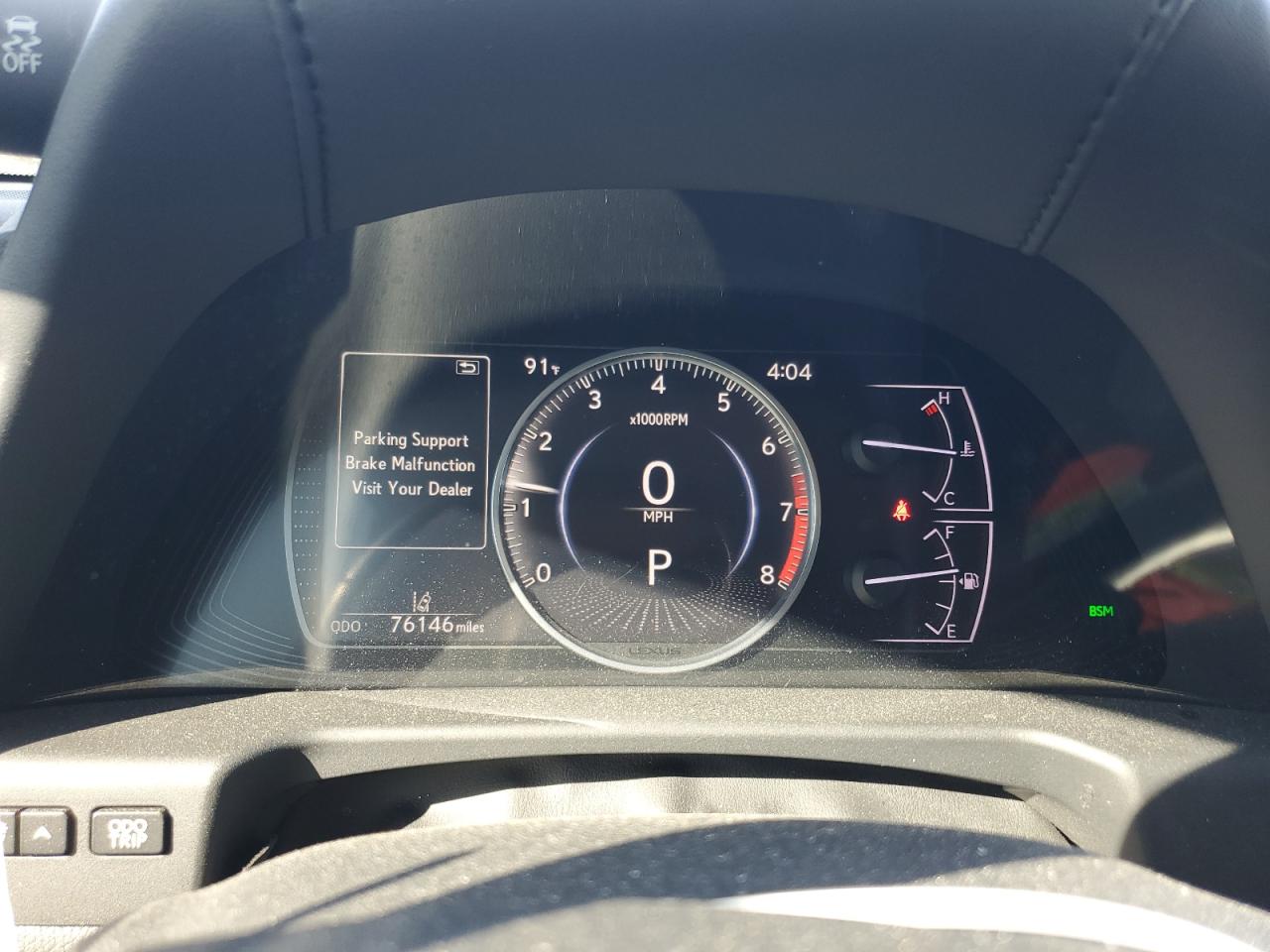 2019 Lexus Es 350 VIN: 58ABZ1B12KU018414 Lot: 82273425