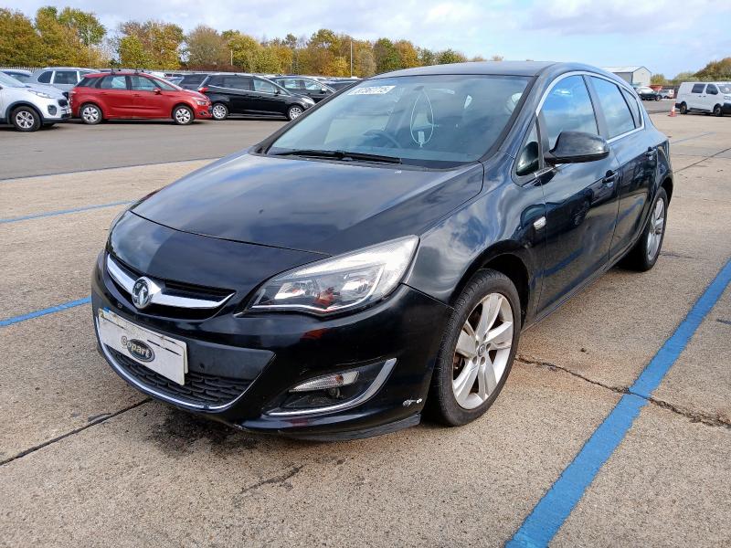 2014 VAUXHALL ASTRA 1.6I 16V SRI 5DR AUTO for sale at Copart NEWBURY
