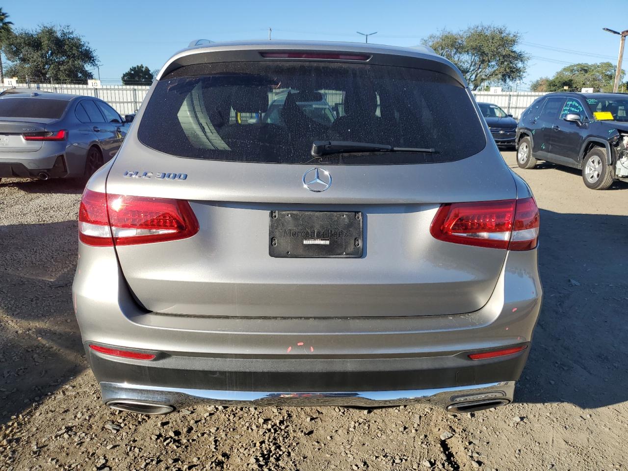 2019 Mercedes-Benz Glc 300 VIN: WDC0G4JB4KV126803 Lot: 87473565
