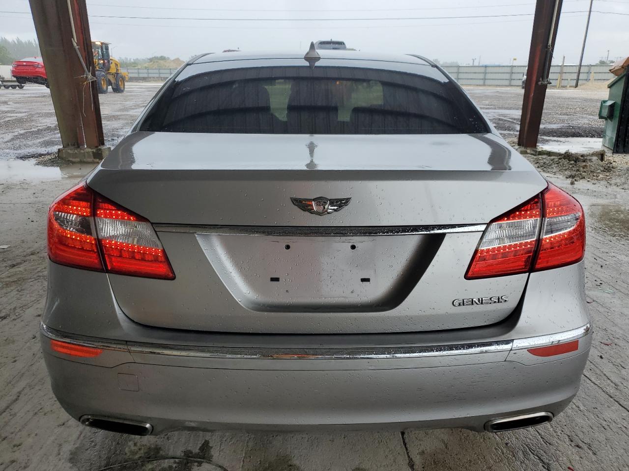 2012 Hyundai Genesis 3.8L VIN: KMHGC4DD1CU153442 Lot: 90502745