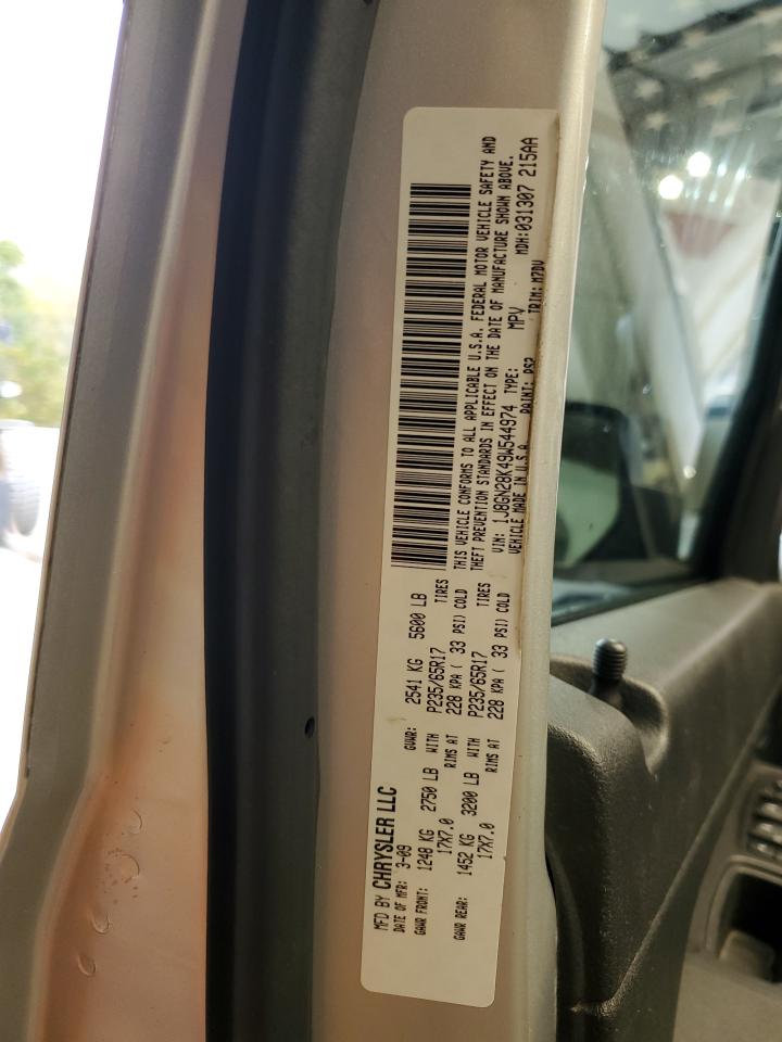 2009 Jeep Liberty Sport VIN: 1J8GN28K49W544974 Lot: 82368855