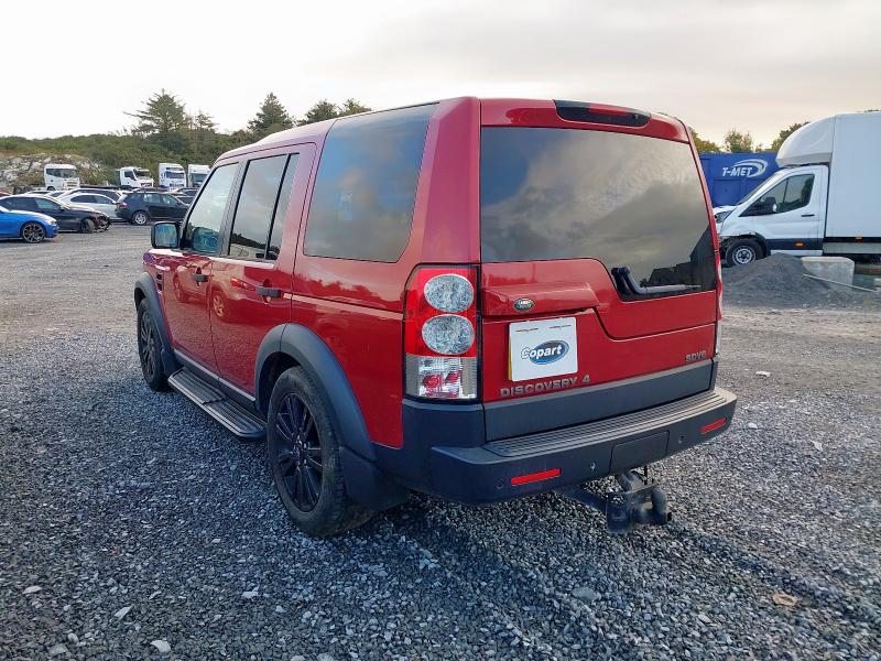 2013 LAND ROVER DISCOVERY SDV6 AUTO 255 