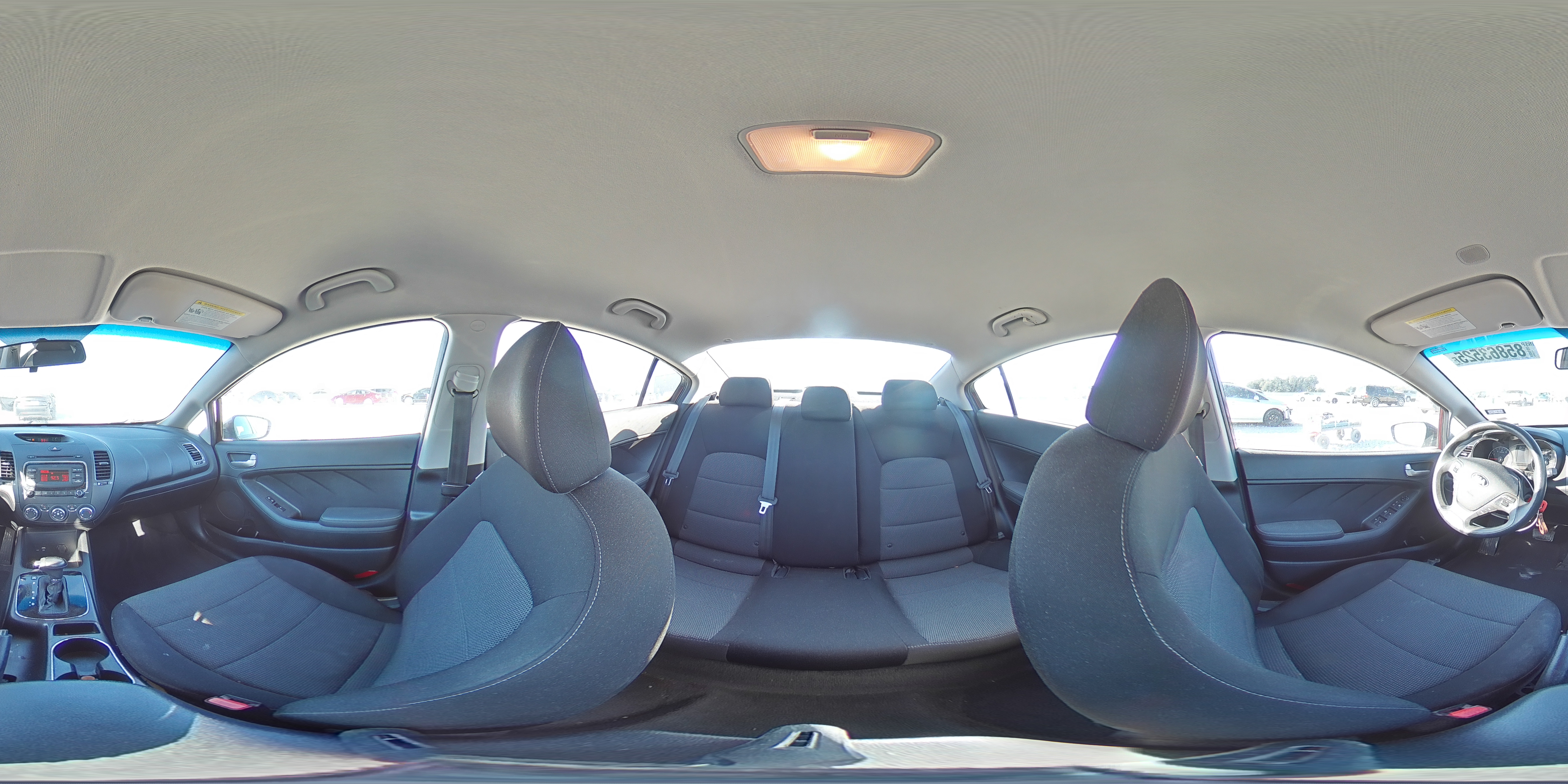 2017 Kia Forte Lx VIN: 3KPFK4A78HE151226 Lot: 85863525