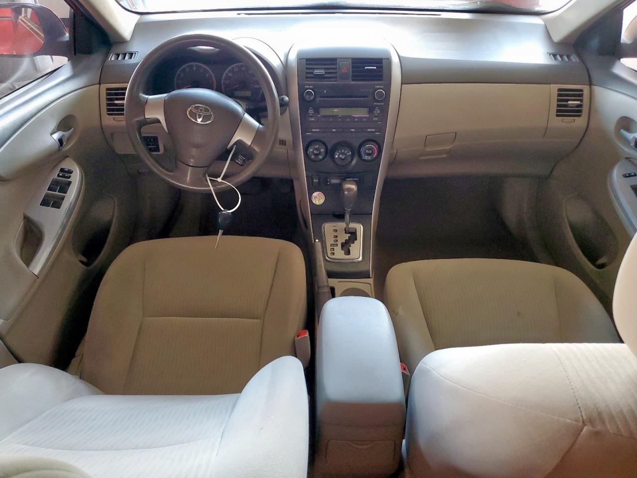 2010 Toyota Corolla Base VIN: 1NXBU4EE5AZ296910 Lot: 82370155