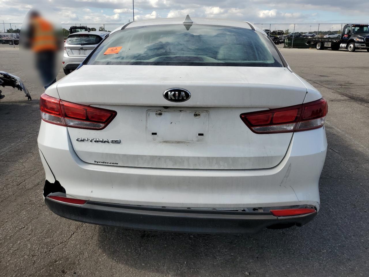 2016 Kia Optima Lx VIN: KNAGT4L35G5104450 Lot: 84469995