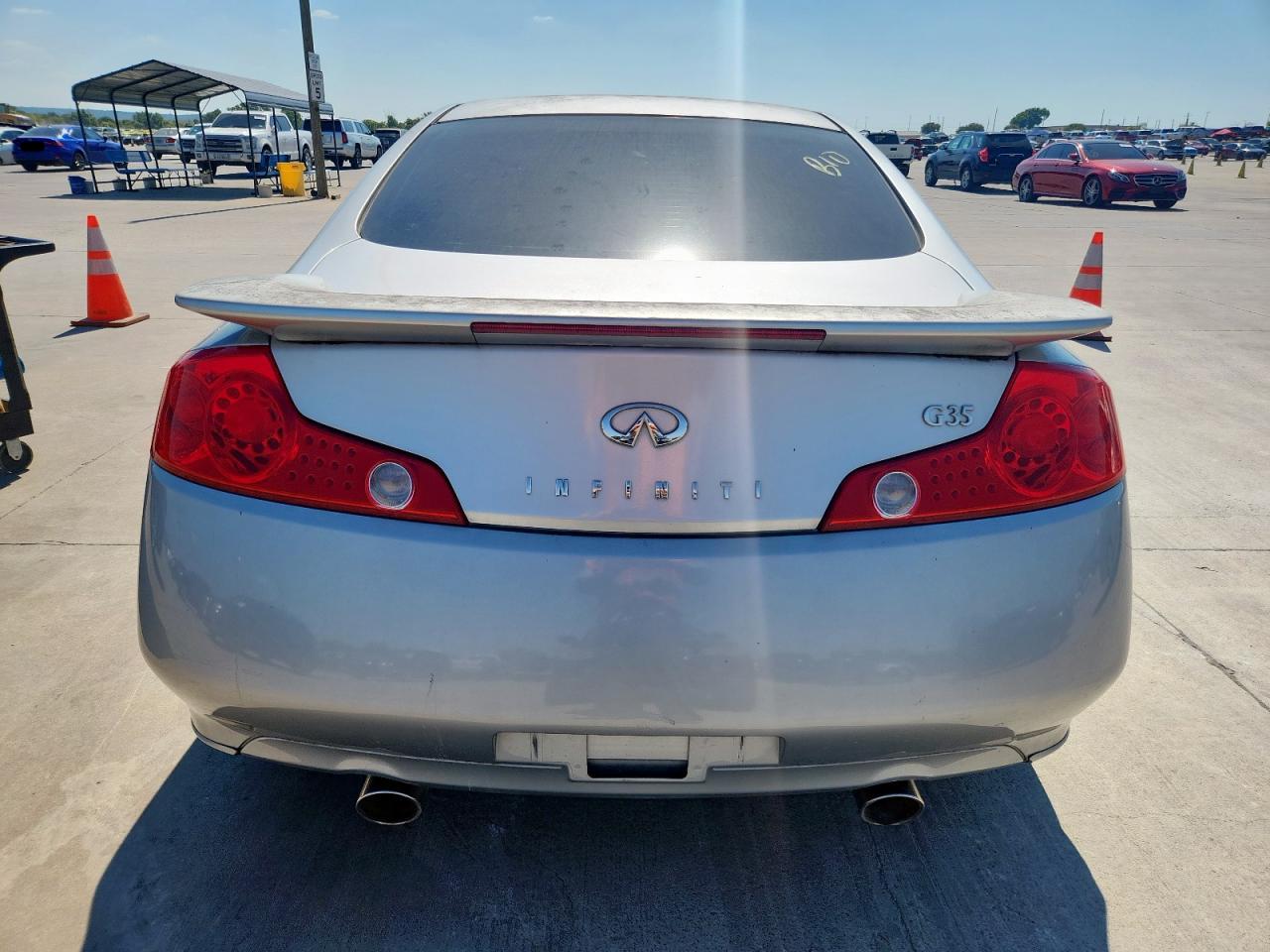 2005 Infiniti G35 VIN: JNKCV54EX5M417237 Lot: 84871335