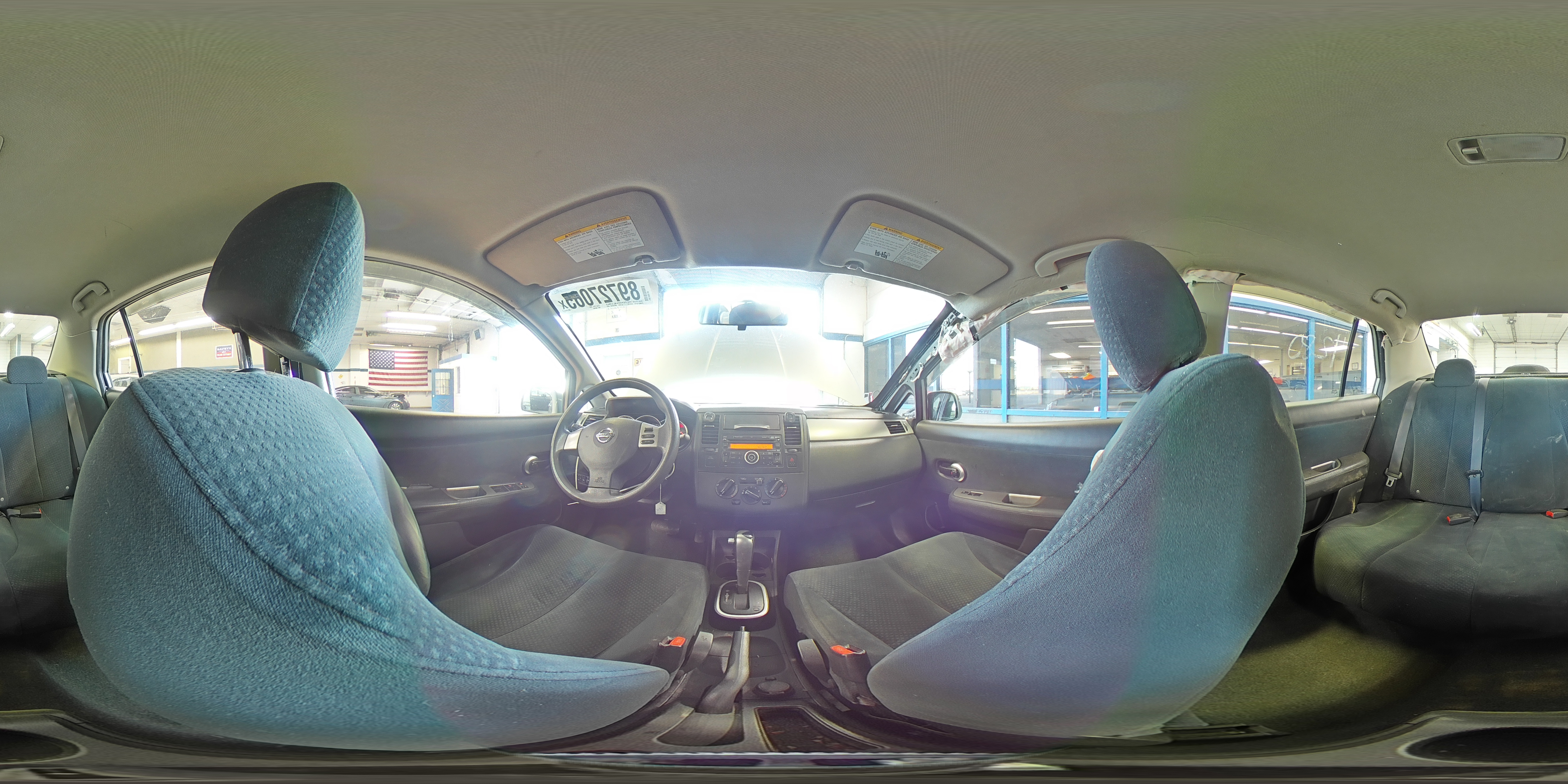 2011 Nissan Versa S VIN: 3N1BC1AP6BL358956 Lot: 89727065