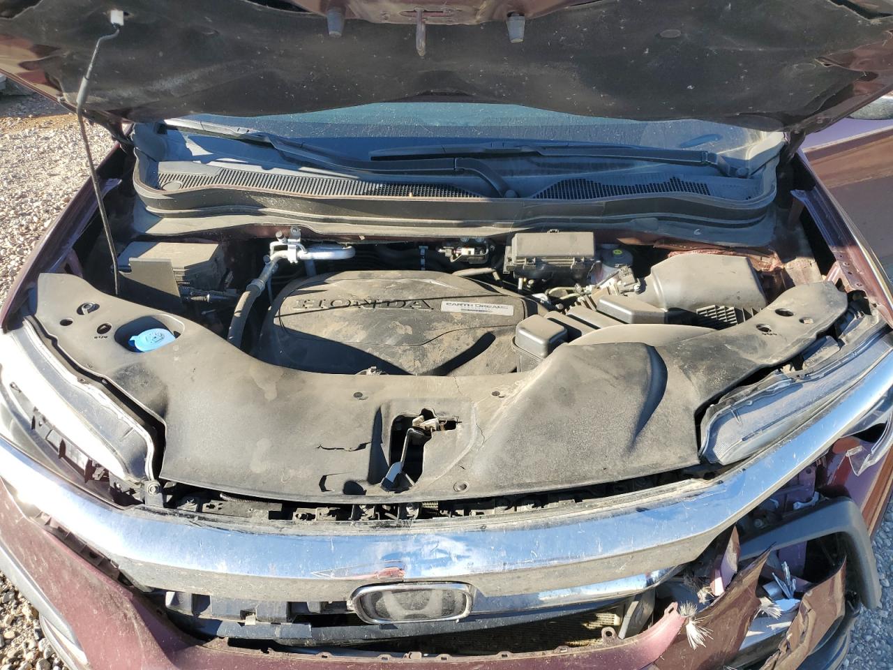 2020 Honda Pilot Exl VIN: 5FNYF6H53LB008796 Lot: 82771365