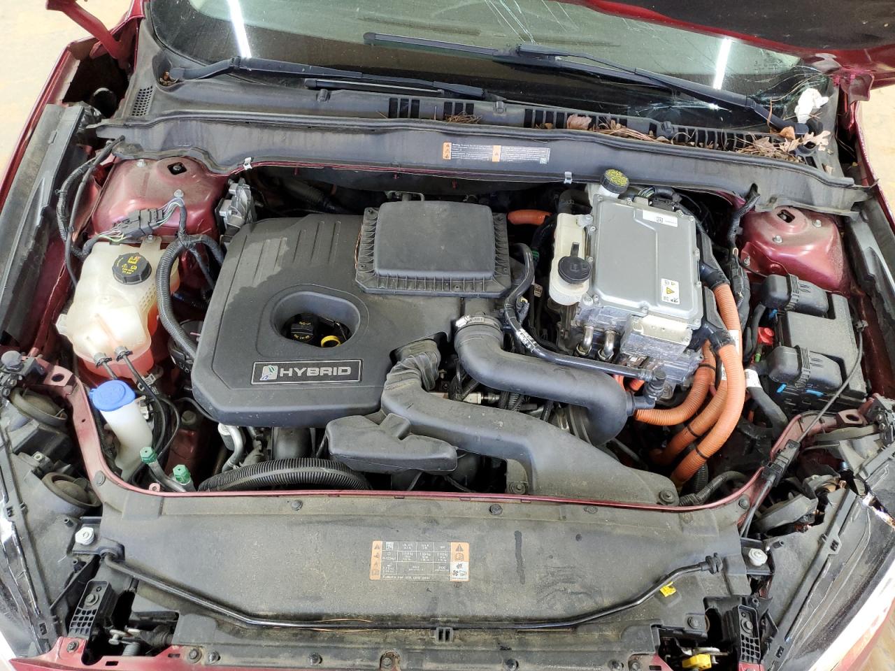 2017 Ford Fusion Se Hybrid VIN: 3FA6P0LU7HR117063 Lot: 87031275