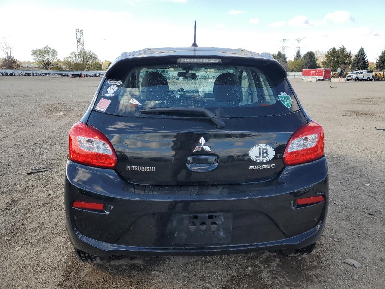 2017 Mitsubishi Mirage Es VIN: ML32A3HJ2HH008377 Lot: 90655325