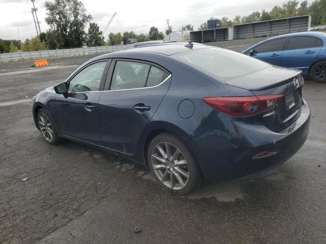  MAZDA 3 2018 Blue