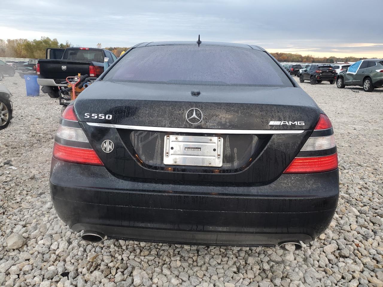 2007 Mercedes-Benz S 550 VIN: WDDNG71X87A069230 Lot: 90823285