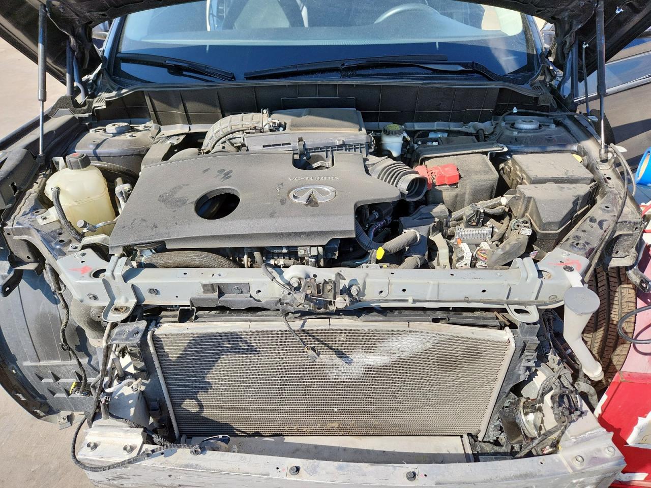 2020 Infiniti Qx50 Pure VIN: 3PCAJ5M14LF113571 Lot: 84548555