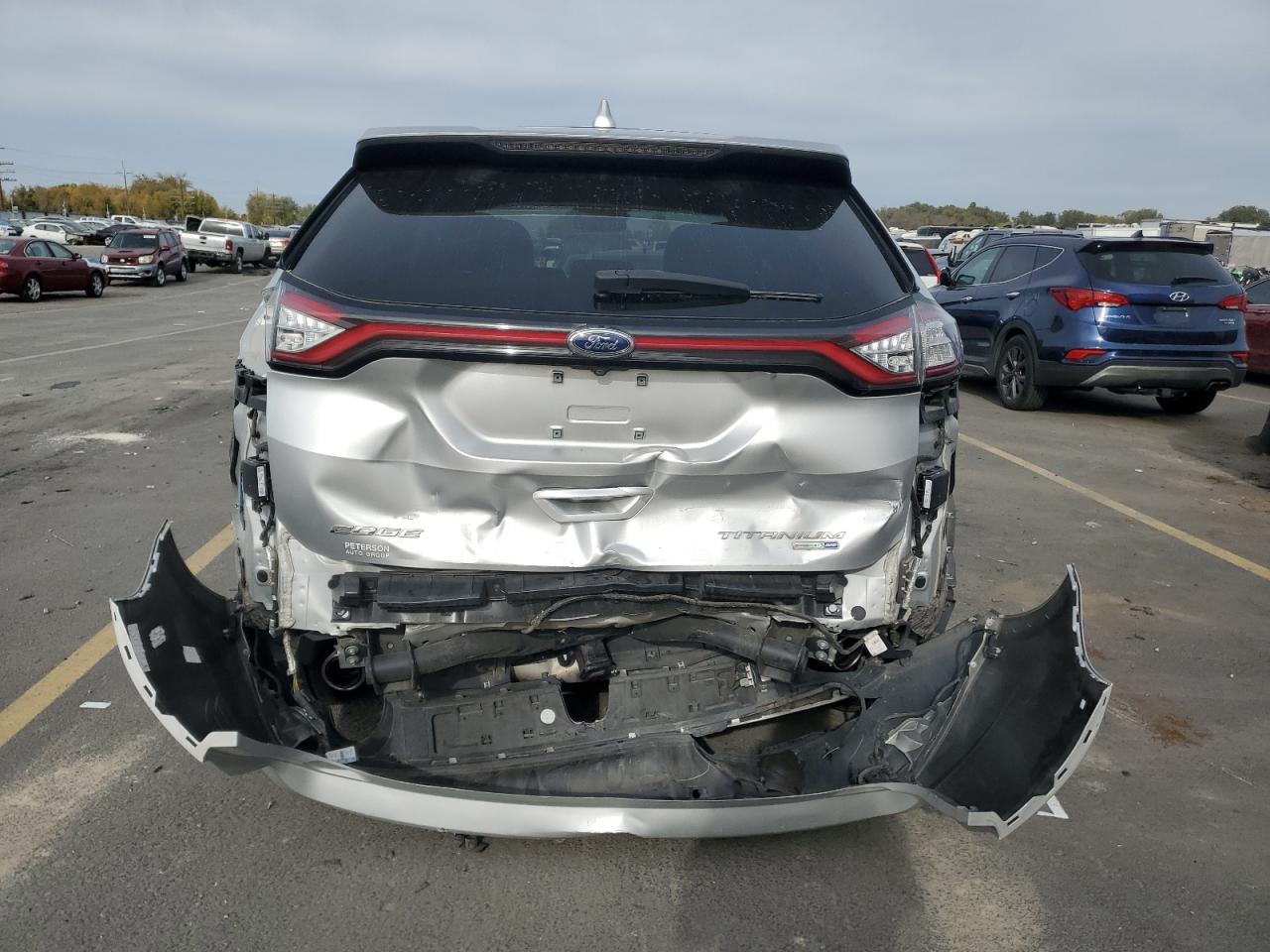 2018 Ford Edge Titanium VIN: 2FMPK4K90JBB05113 Lot: 89686405