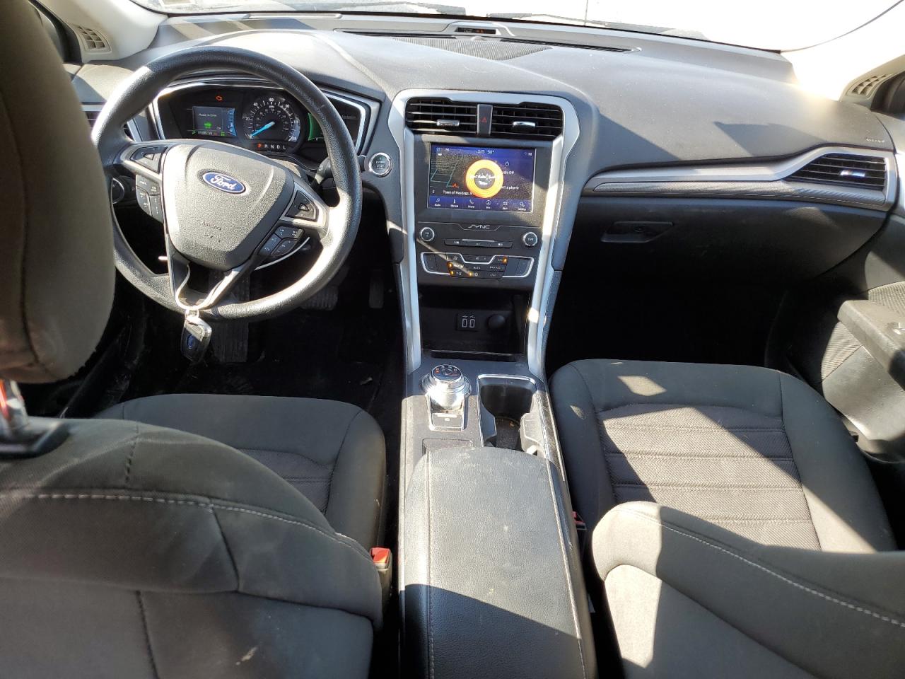 2019 Ford Fusion Se VIN: 3FA6P0LU6KR279614 Lot: 84815075