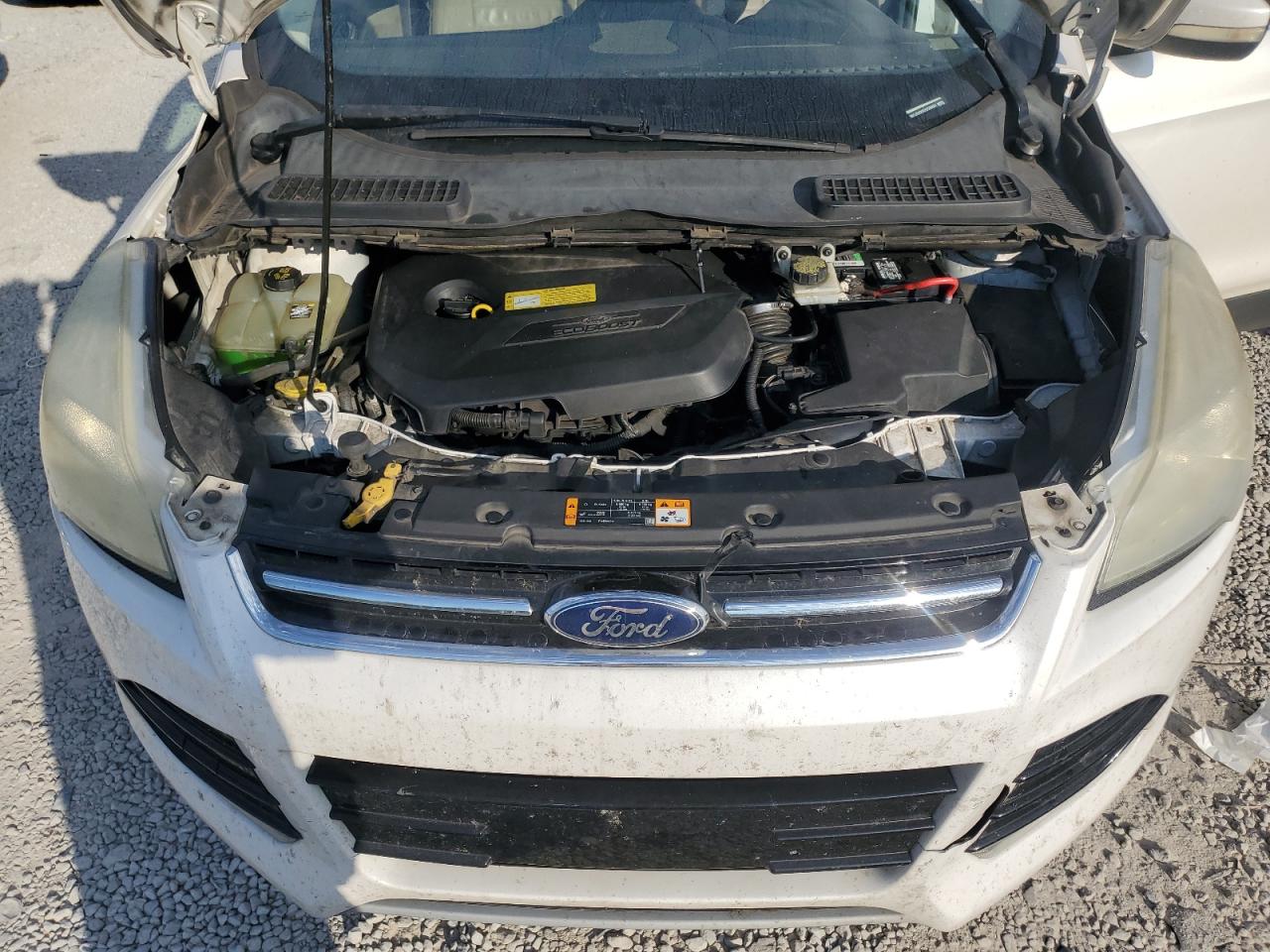 2013 Ford Escape Sel VIN: 1FMCU0HX5DUC08601 Lot: 85116165