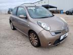 2008 NISSAN MICRA 1.4 ACTIVE LUXURY 3DR AUTO for sale at Copart WESTBURY