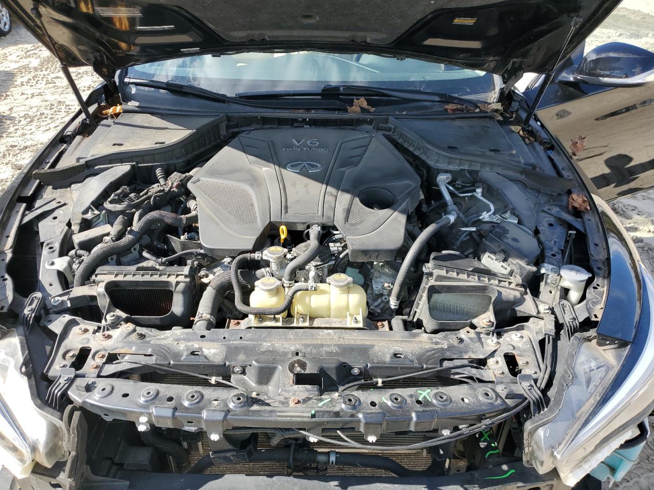 2020 Infiniti Q50 Pure VIN: JN1EV7AR7LM252082 Lot: 87268845