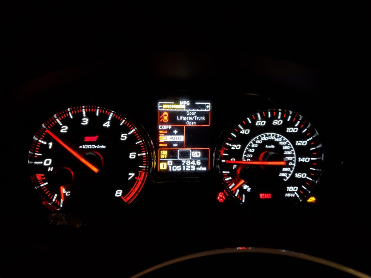 2019 Subaru Wrx Sti VIN: JF1VA2R69K9814450 Lot: 86982935