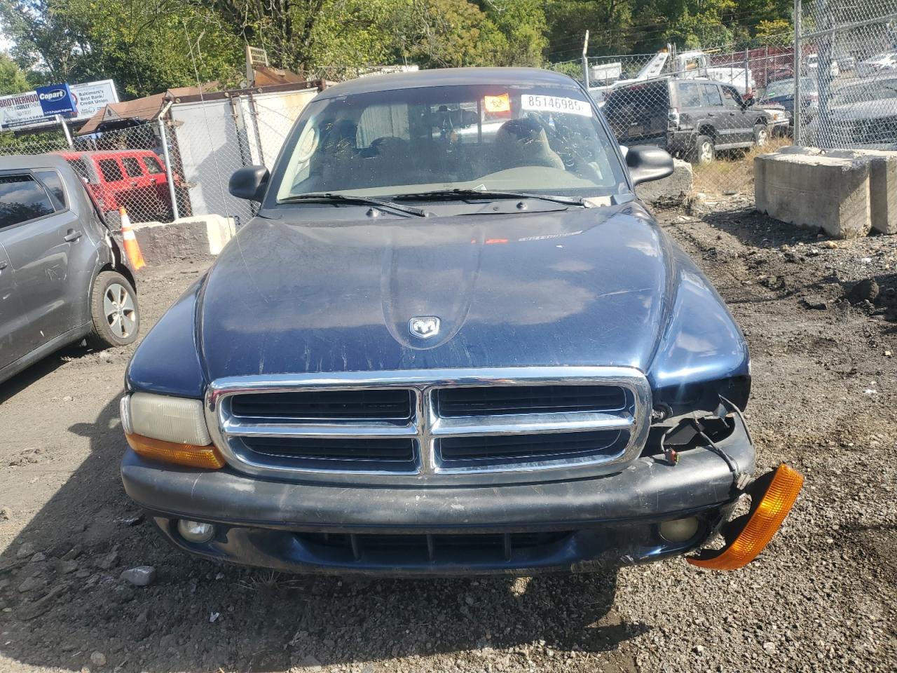 2004 Dodge Dakota Sport VIN: 1D7HG32N94S713729 Lot: 85146985