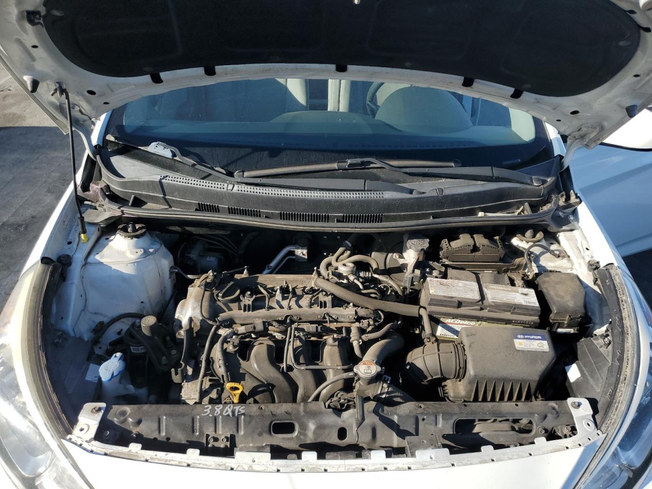2016 Hyundai Accent Se VIN: KMHCT4AE4GU101885 Lot: 85710985