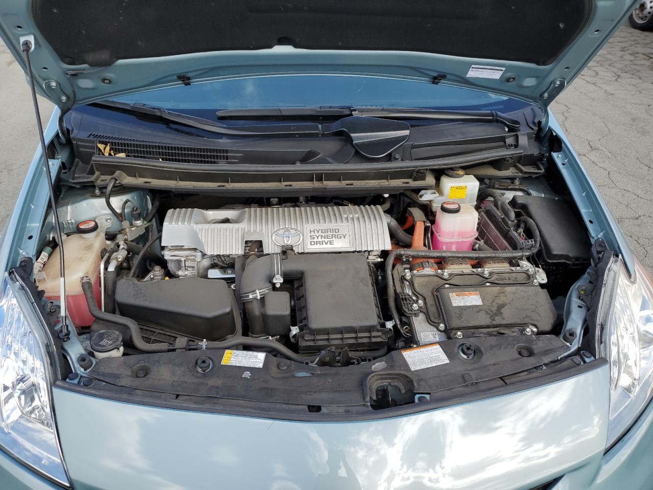 2015 Toyota Prius VIN: JTDKN3DU7F2002396 Lot: 82224025