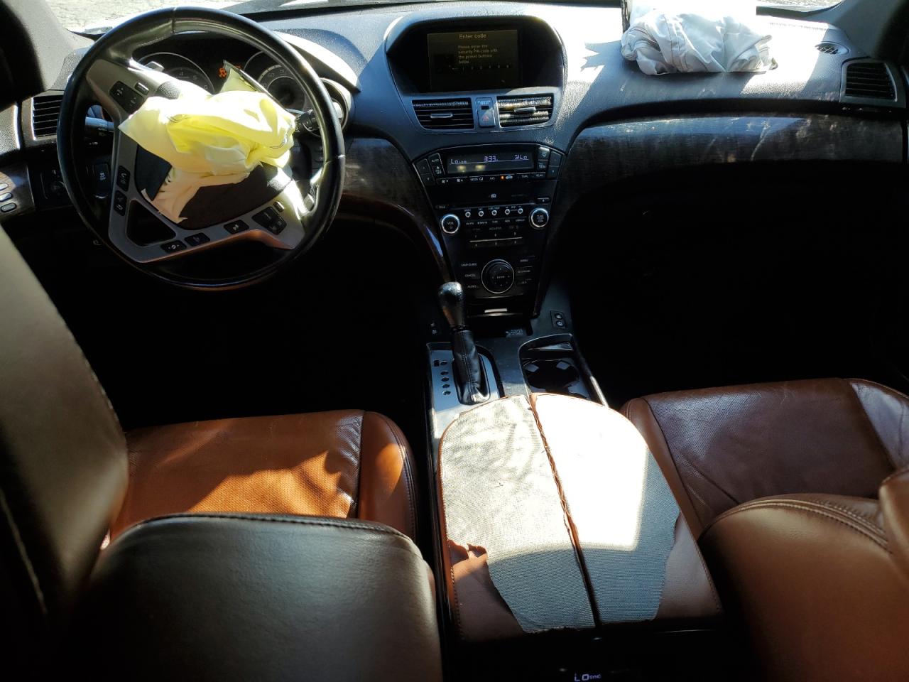 2012 Acura Mdx Advance VIN: 2HNYD2H65CH536450 Lot: 85588905