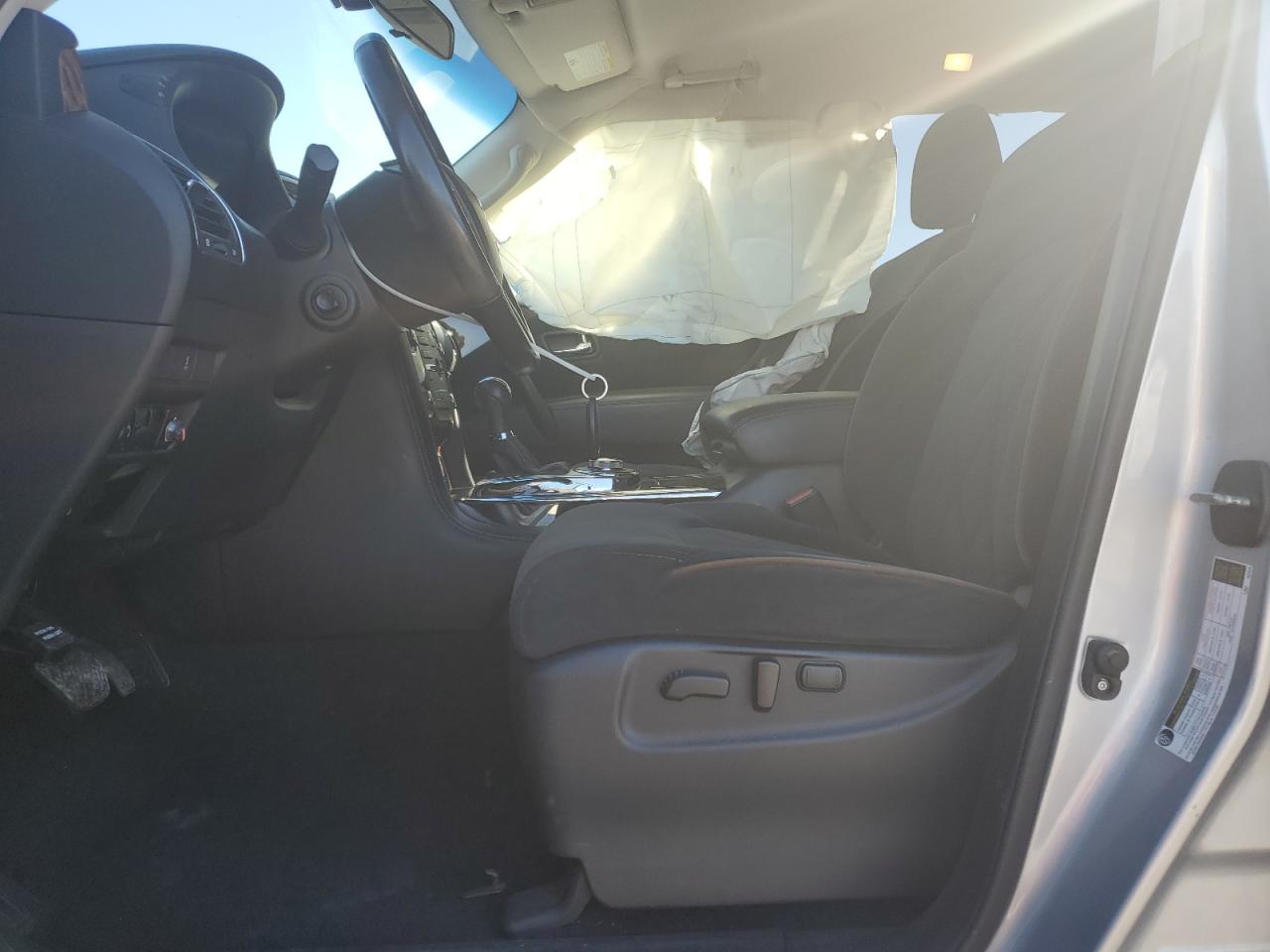 2017 Nissan Armada Sv VIN: JN8AY2NC9H9502478 Lot: 85826645