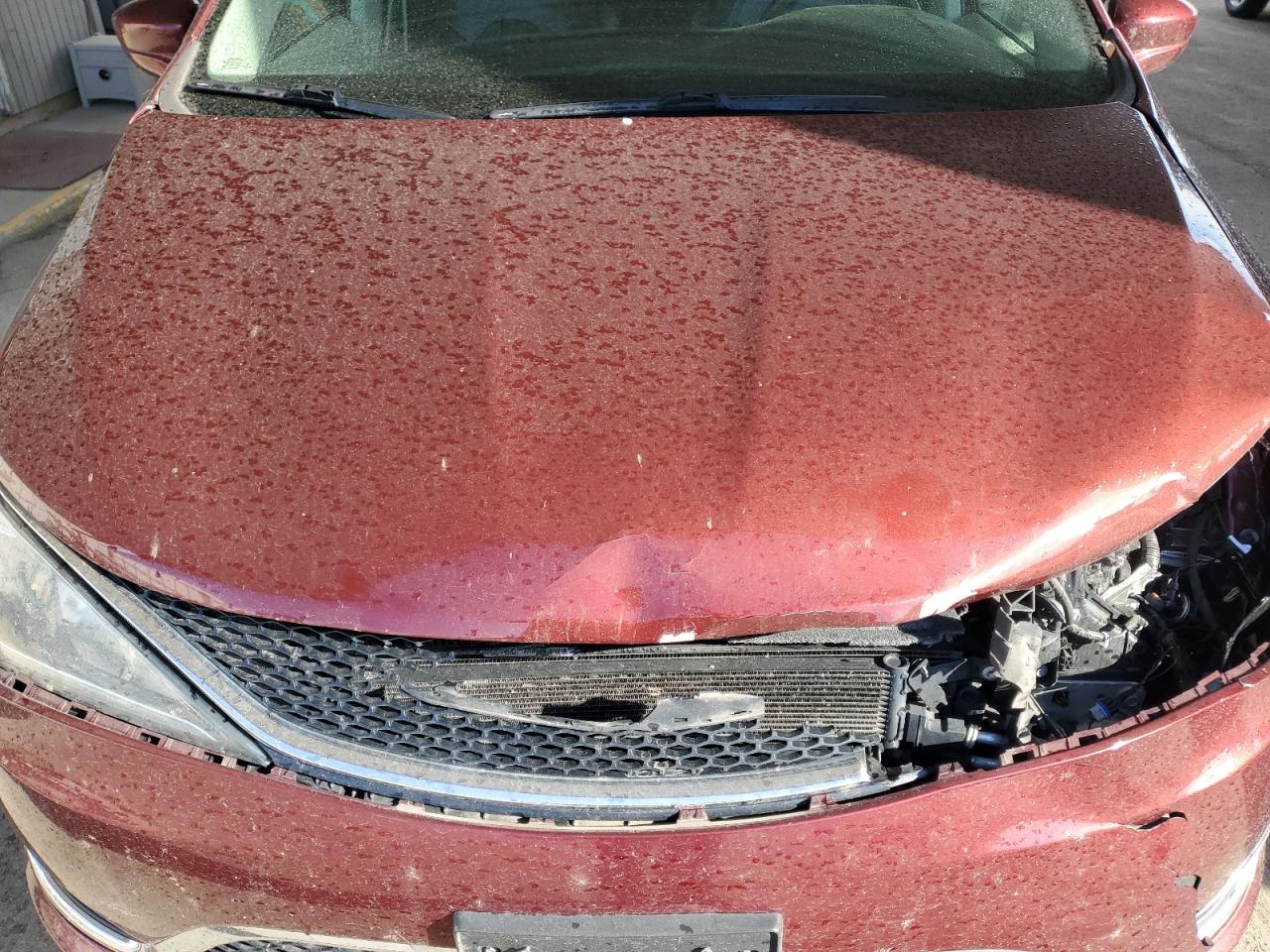 2017 Chrysler Pacifica Touring L VIN: 2C4RC1BG8HR665616 Lot: 82558185