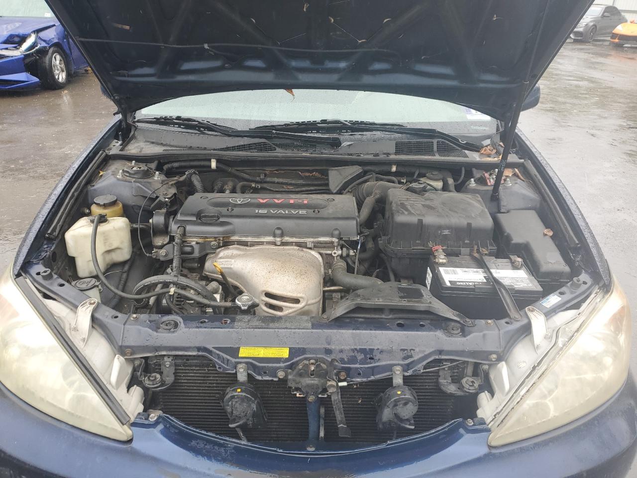 2002 Toyota Camry Le VIN: 4T1BE32K32U593886 Lot: 85887695