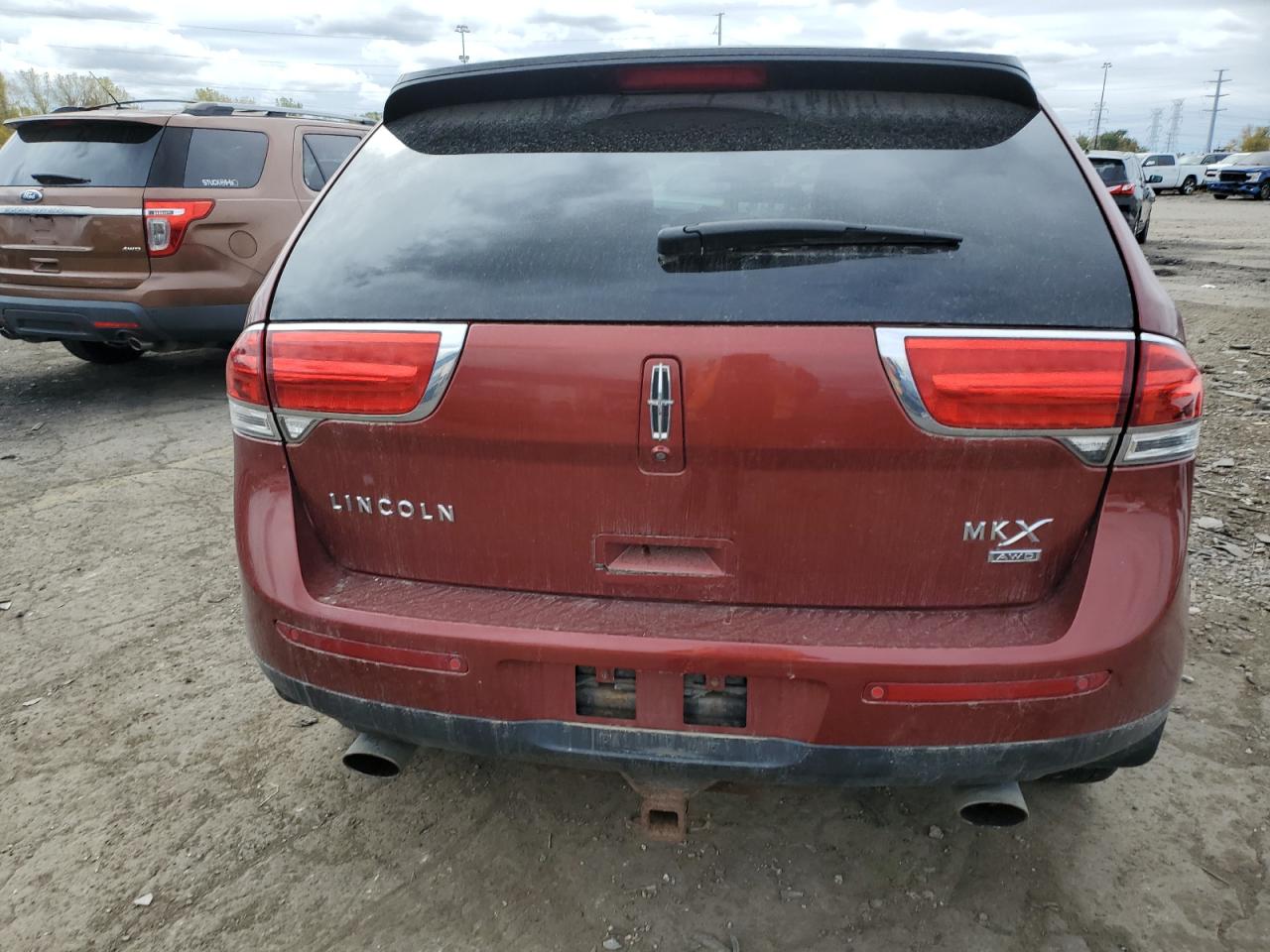2014 Lincoln Mkx VIN: 2LMDJ8JK5EBL00734 Lot: 86489895