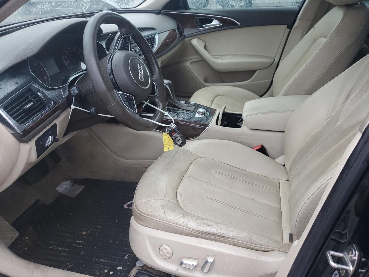 2016 Audi A6 Premium VIN: WAUCFAFC2GN132660 Lot: 85318175