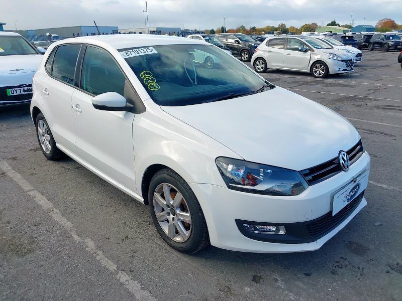 2013 VOLKSWAGEN POLO 1.4 MATCH 5DR DSG