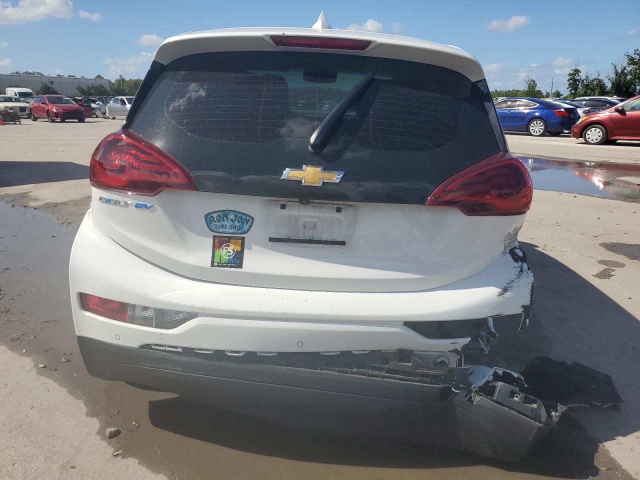 2020 Chevrolet Bolt Ev Lt VIN: 1G1FY6S09L4141741 Lot: 81988335