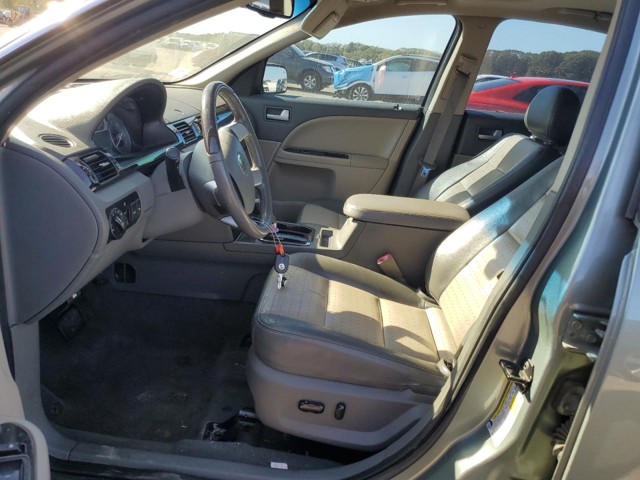 2008 Mercury Sable Premier VIN: 1MEHM43W88G616092 Lot: 85339205