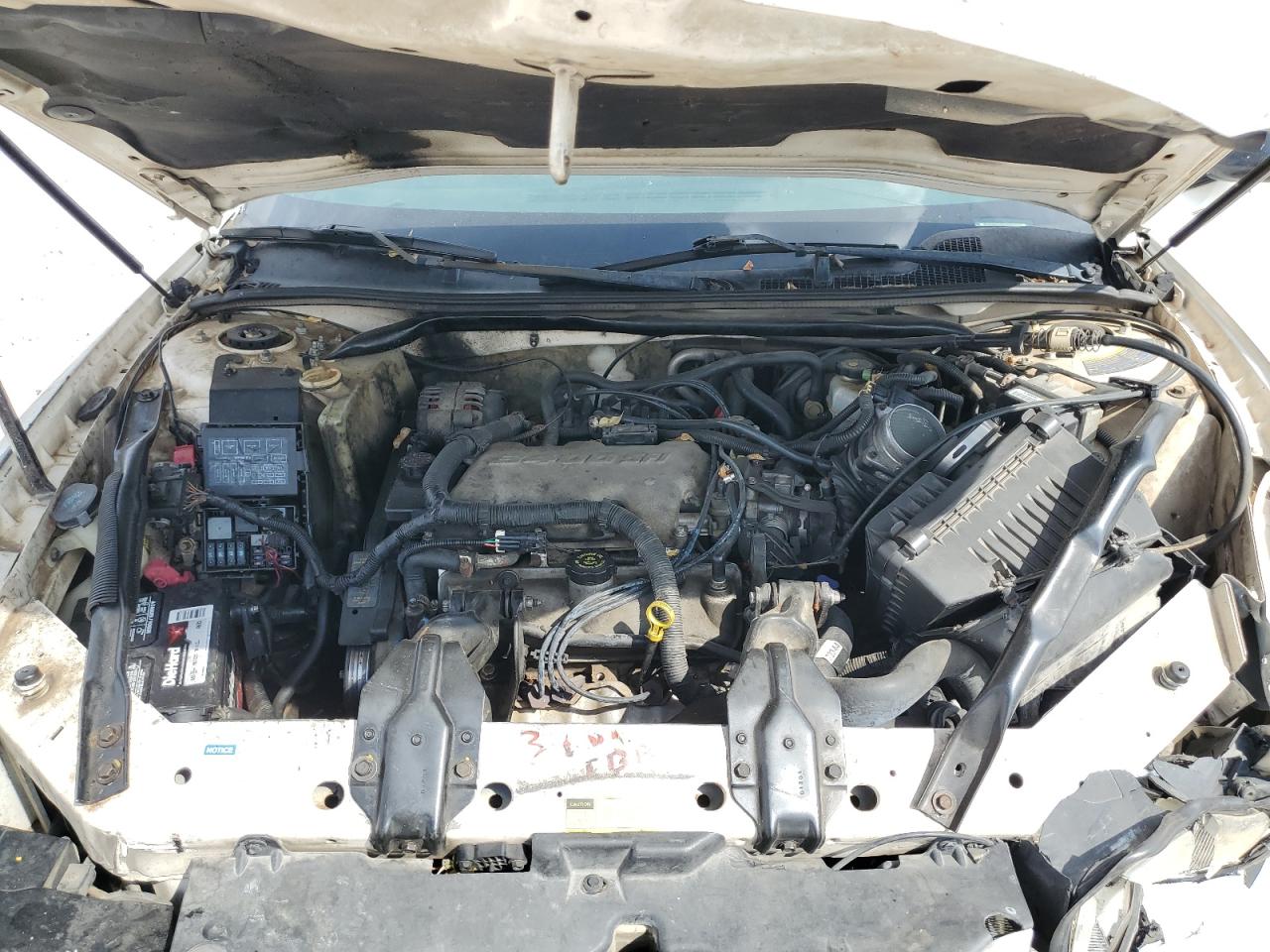 2001 Chevrolet Monte Carlo Ls VIN: 2G1WW12E319288006 Lot: 89816335