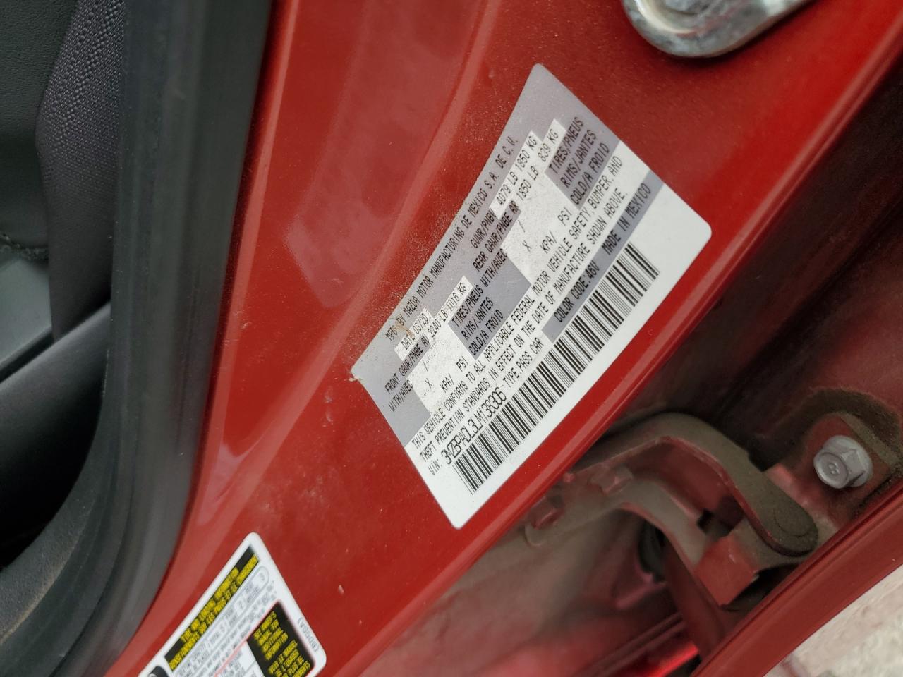 2020 Mazda 3 Preferred VIN: 3MZBPADL3LM138306 Lot: 82455065