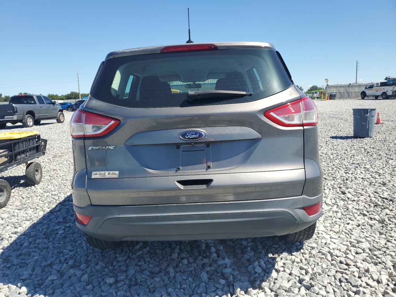 2014 Ford Escape S VIN: 1FMCU0F79EUC16785 Lot: 82425245