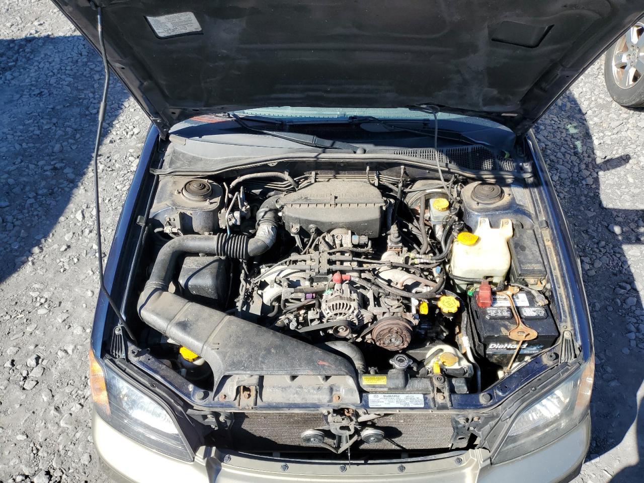 2004 Subaru Legacy Outback Awp VIN: 4S3BH675847615379 Lot: 85529085