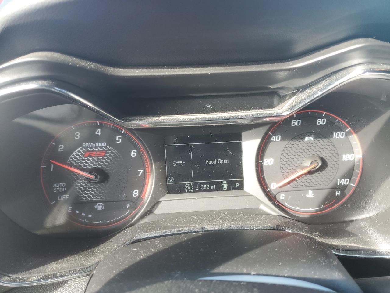 2022 Chevrolet Trailblazer Rs VIN: KL79MUSL8NB077105 Lot: 82458115