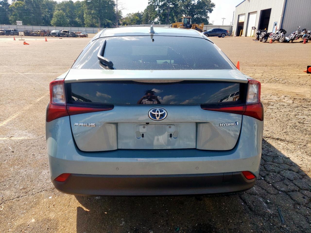 2022 Toyota Prius Night Shade VIN: JTDKAMFU9N3180687 Lot: 81995285