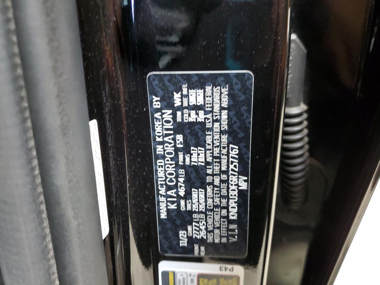 2024 Kia Sportage Lx VIN: KNDPU3DF6R7257767 Lot: 90803025