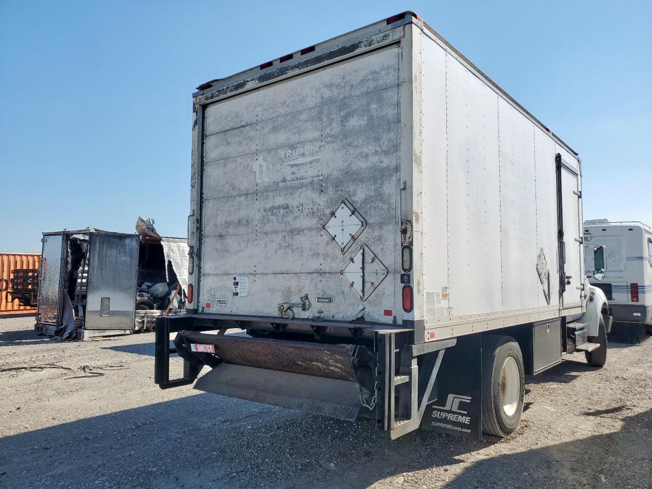 2012 Ford F750 Super Duty VIN: 3FRXF7FK1CV336706 Lot: 86282265